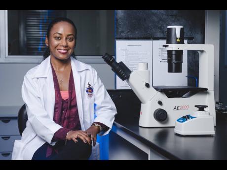 Dr Simone Badal McCreath, a chemist, developed the first Caribbean-derived cancer cell line.

