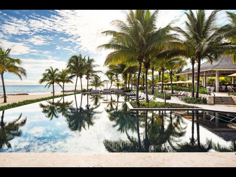 Half Moon Eclipse Infinity Edge Pool 