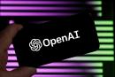 Credit: AP The logo for OpenAI, the maker of ChatGPT, appears on a mobile phone, in New York