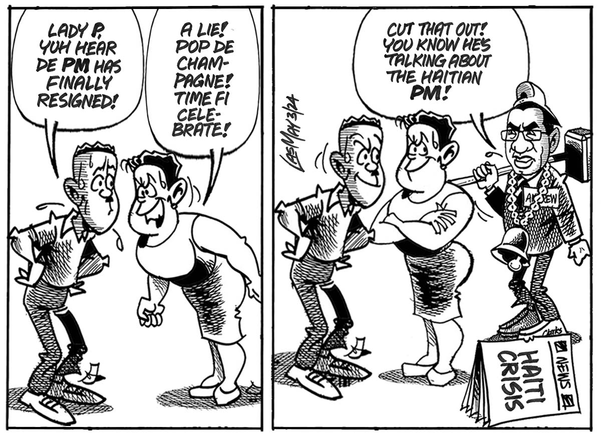 Wednesday, March 13, 2024 Jamaica Gleaner